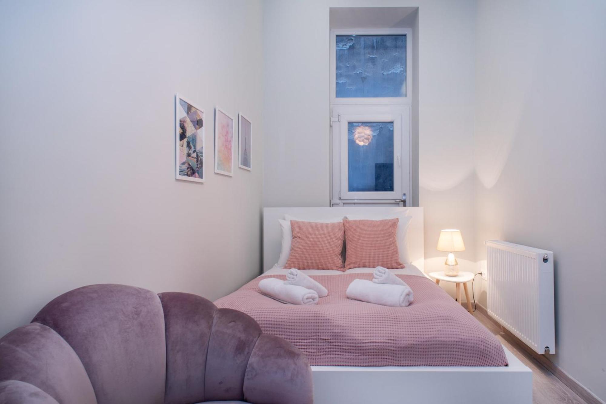 Very Central New And Large Ac Apartment Будапеща Екстериор снимка