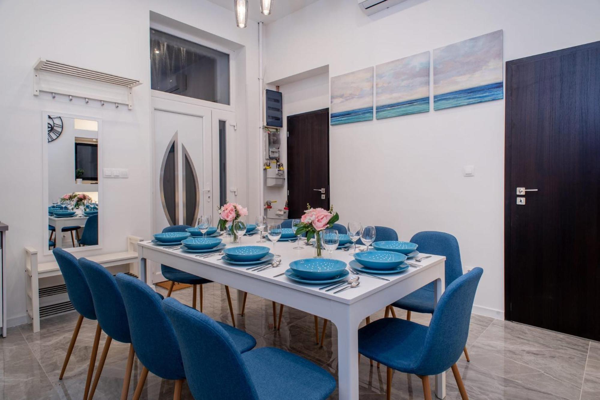 Very Central New And Large Ac Apartment Будапеща Екстериор снимка