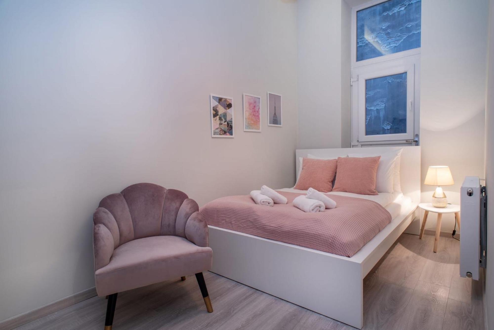 Very Central New And Large Ac Apartment Будапеща Екстериор снимка