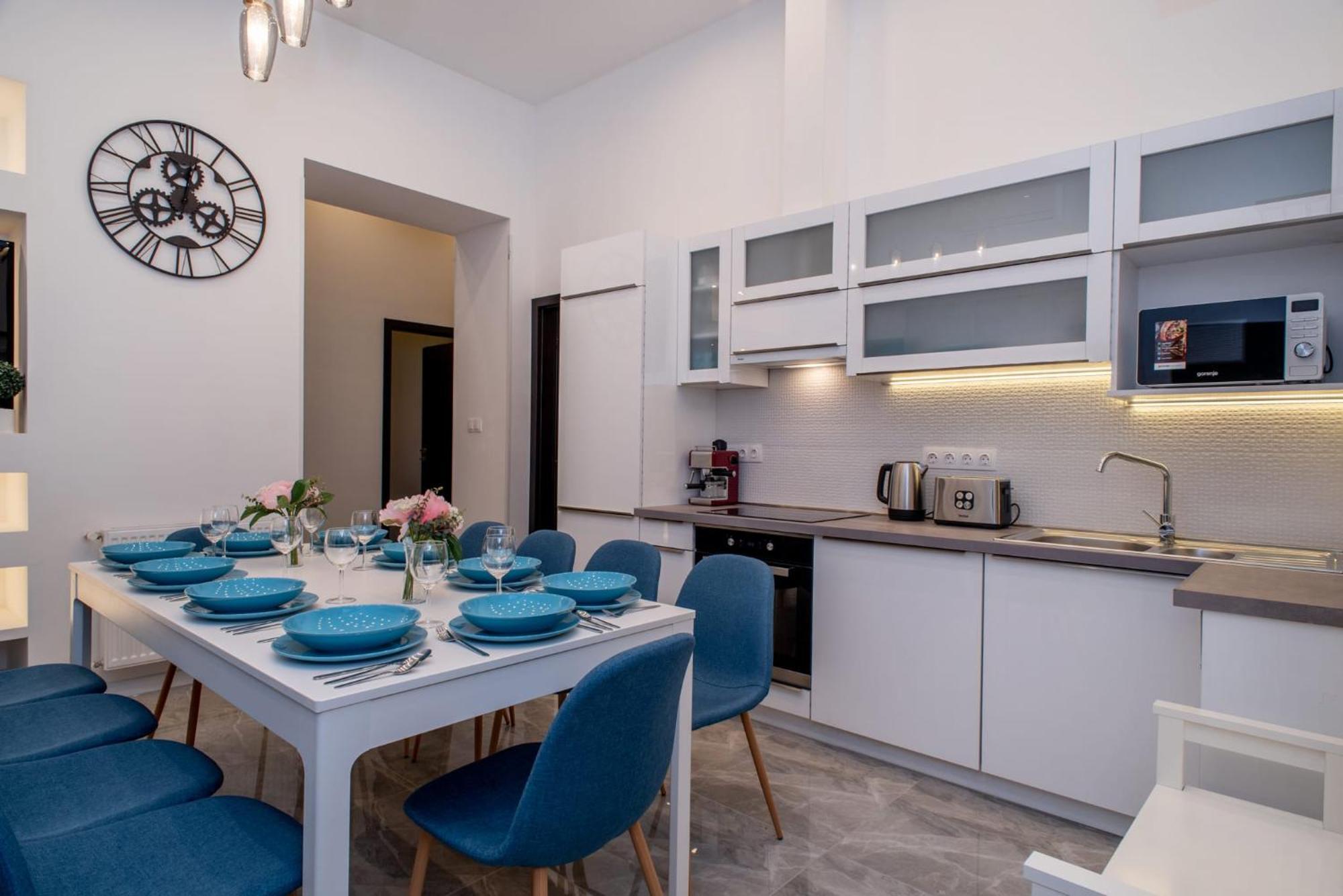 Very Central New And Large Ac Apartment Будапеща Екстериор снимка