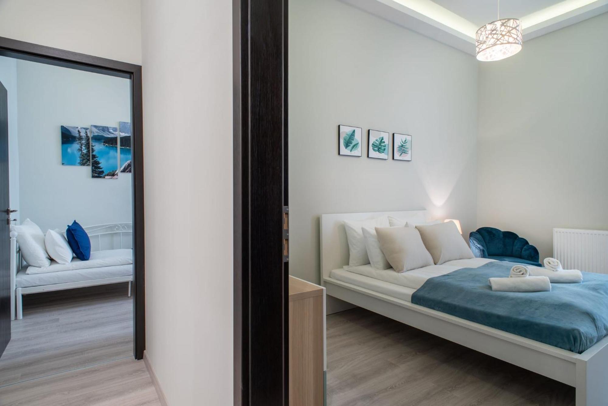 Very Central New And Large Ac Apartment Будапеща Екстериор снимка