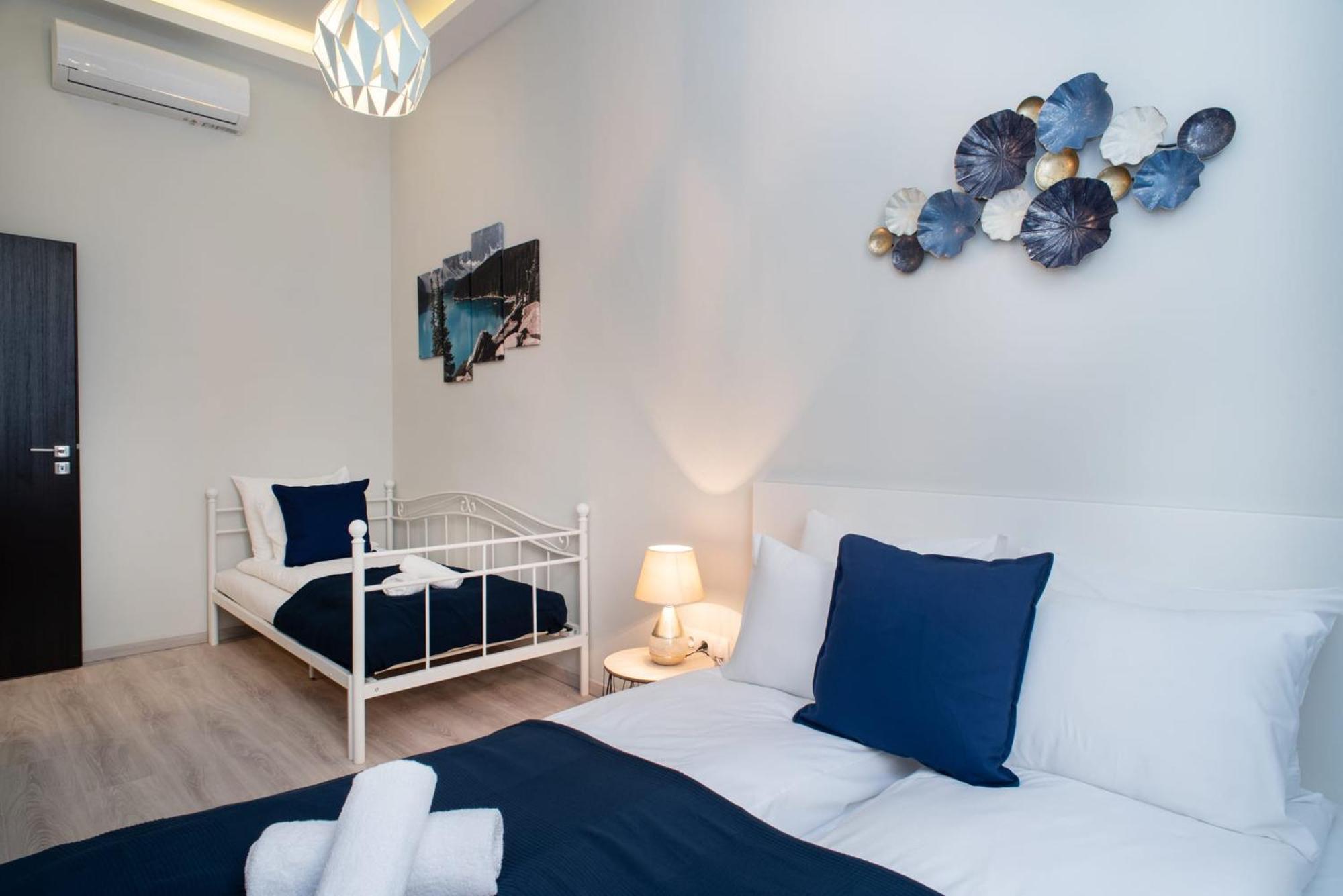 Very Central New And Large Ac Apartment Будапеща Екстериор снимка