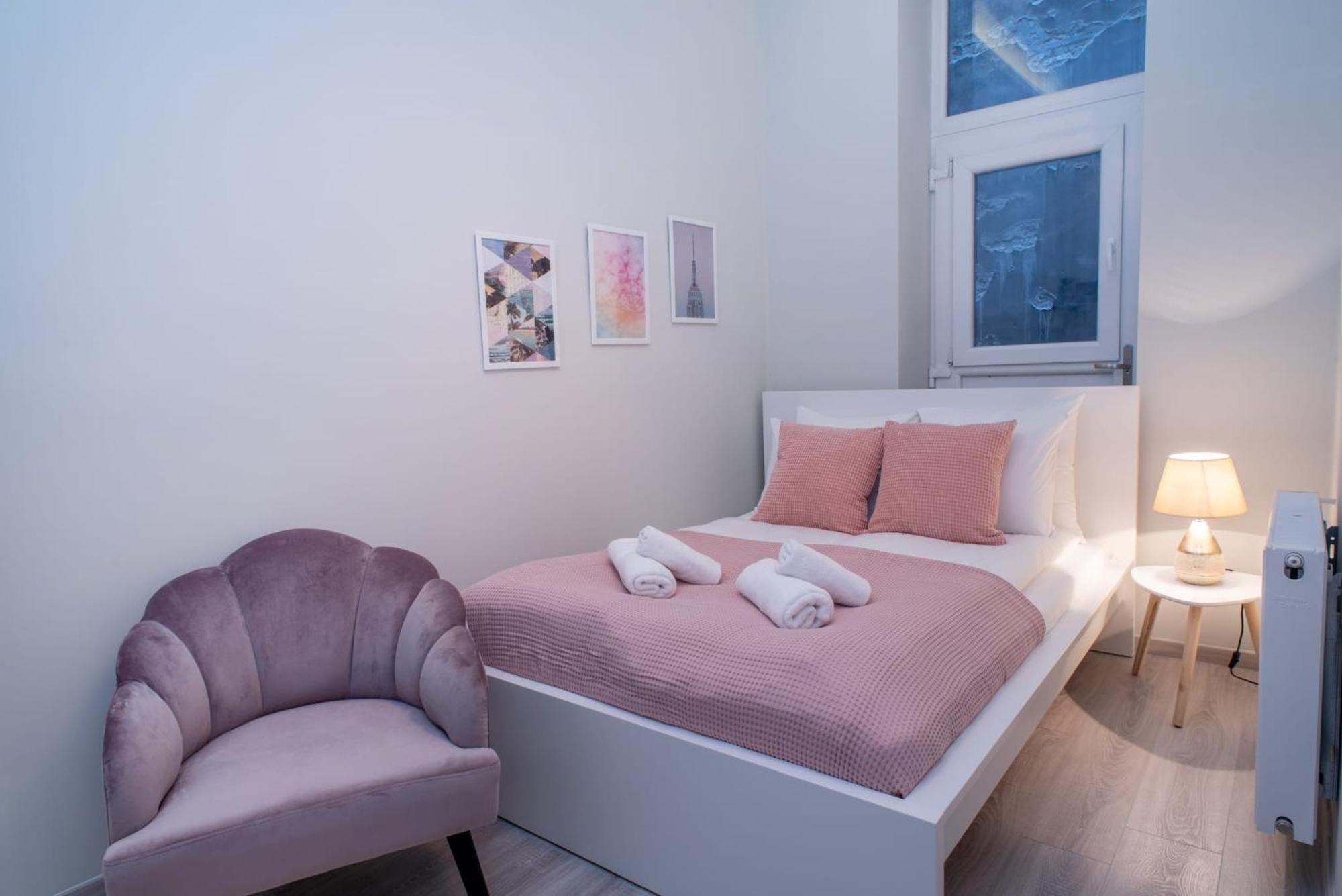 Very Central New And Large Ac Apartment Будапеща Екстериор снимка