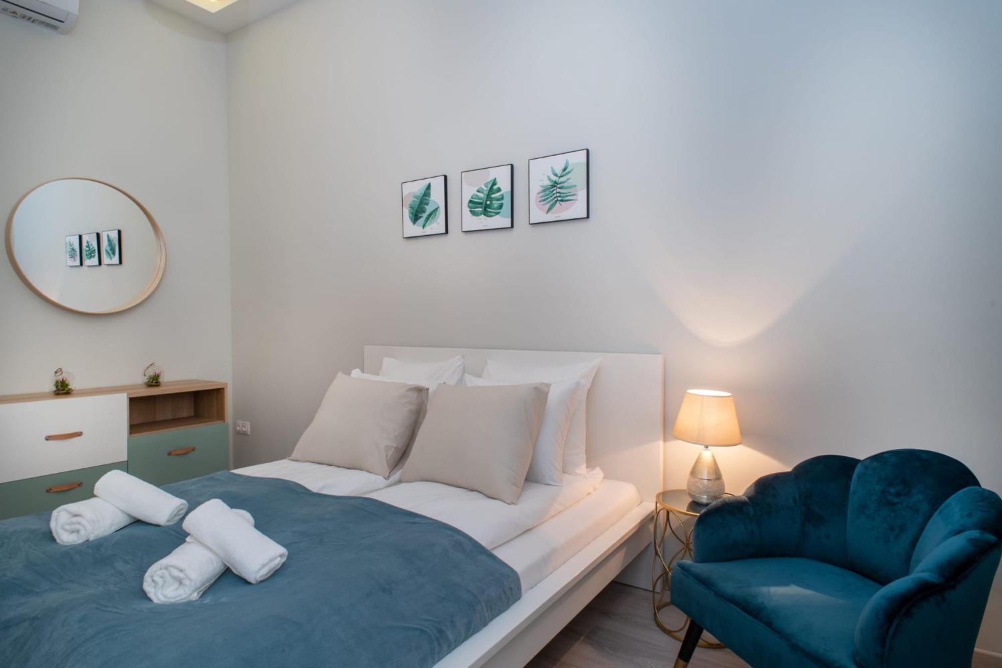 Very Central New And Large Ac Apartment Будапеща Екстериор снимка