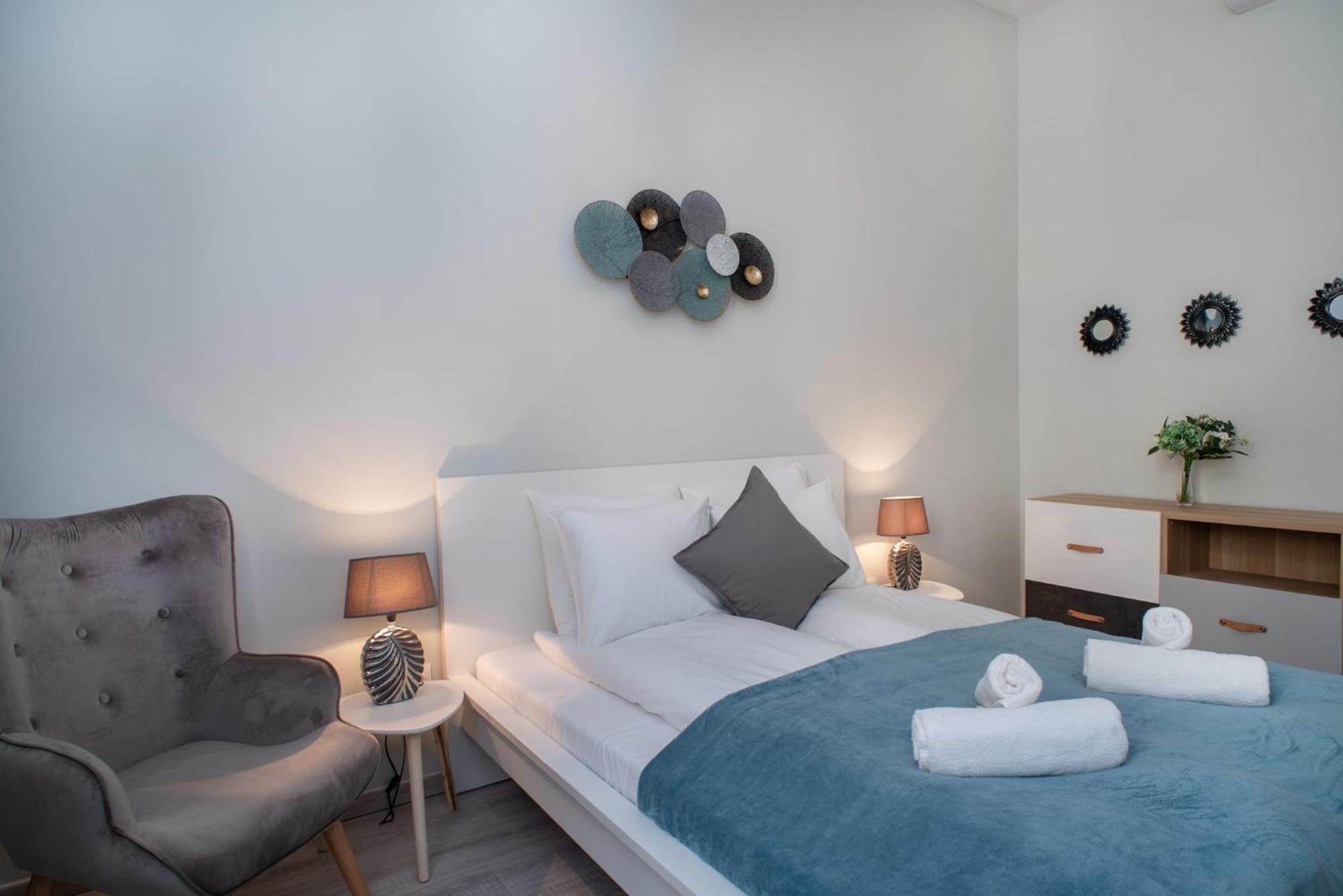 Very Central New And Large Ac Apartment Будапеща Екстериор снимка