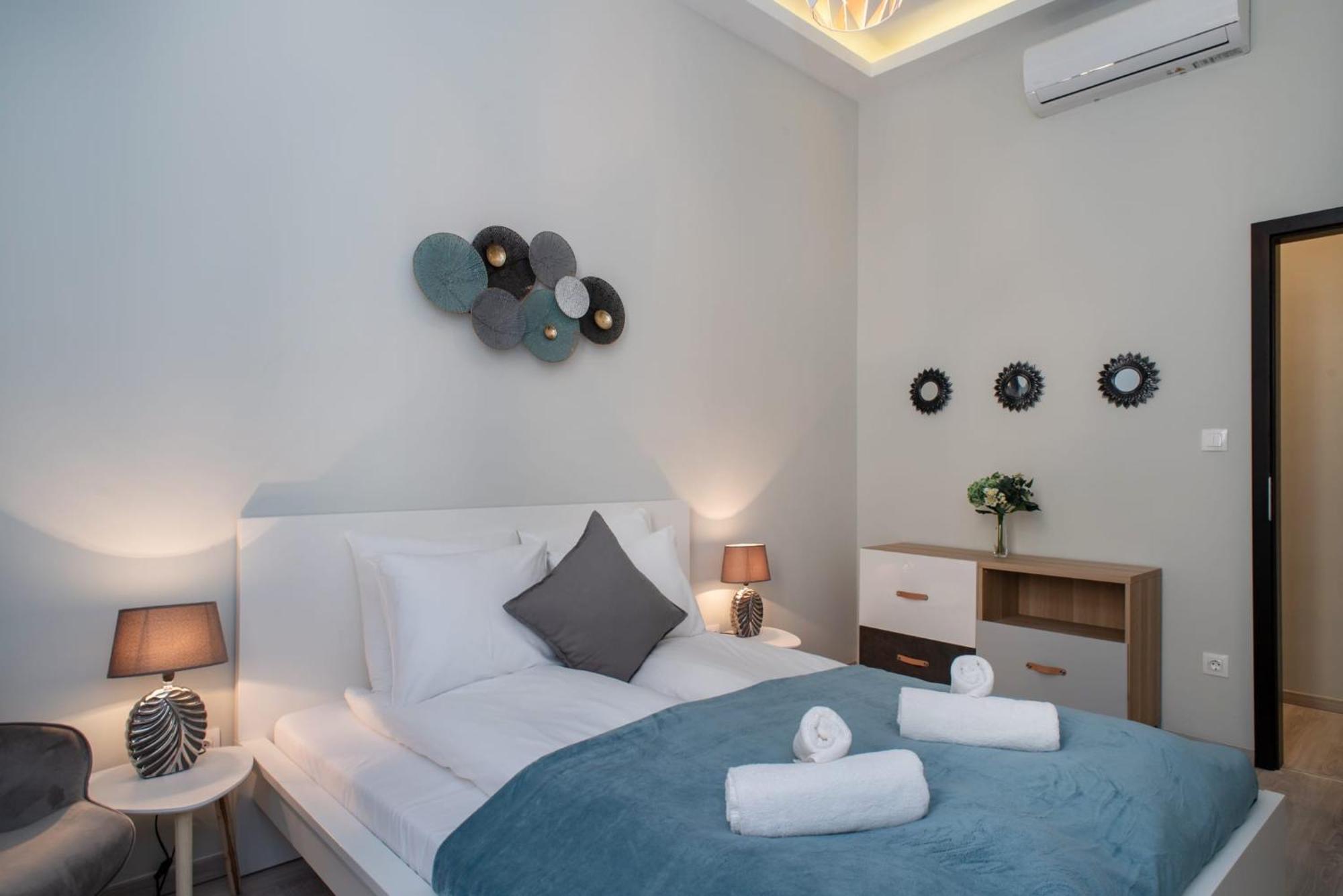 Very Central New And Large Ac Apartment Будапеща Екстериор снимка