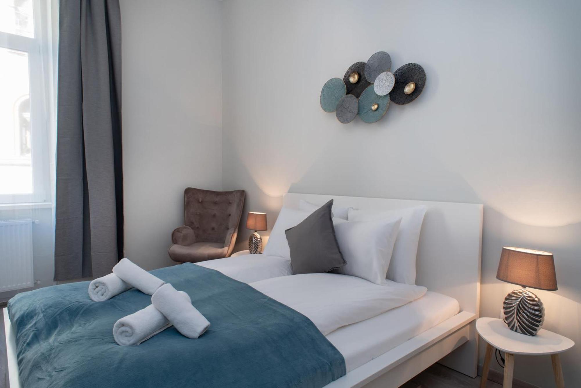 Very Central New And Large Ac Apartment Будапеща Екстериор снимка