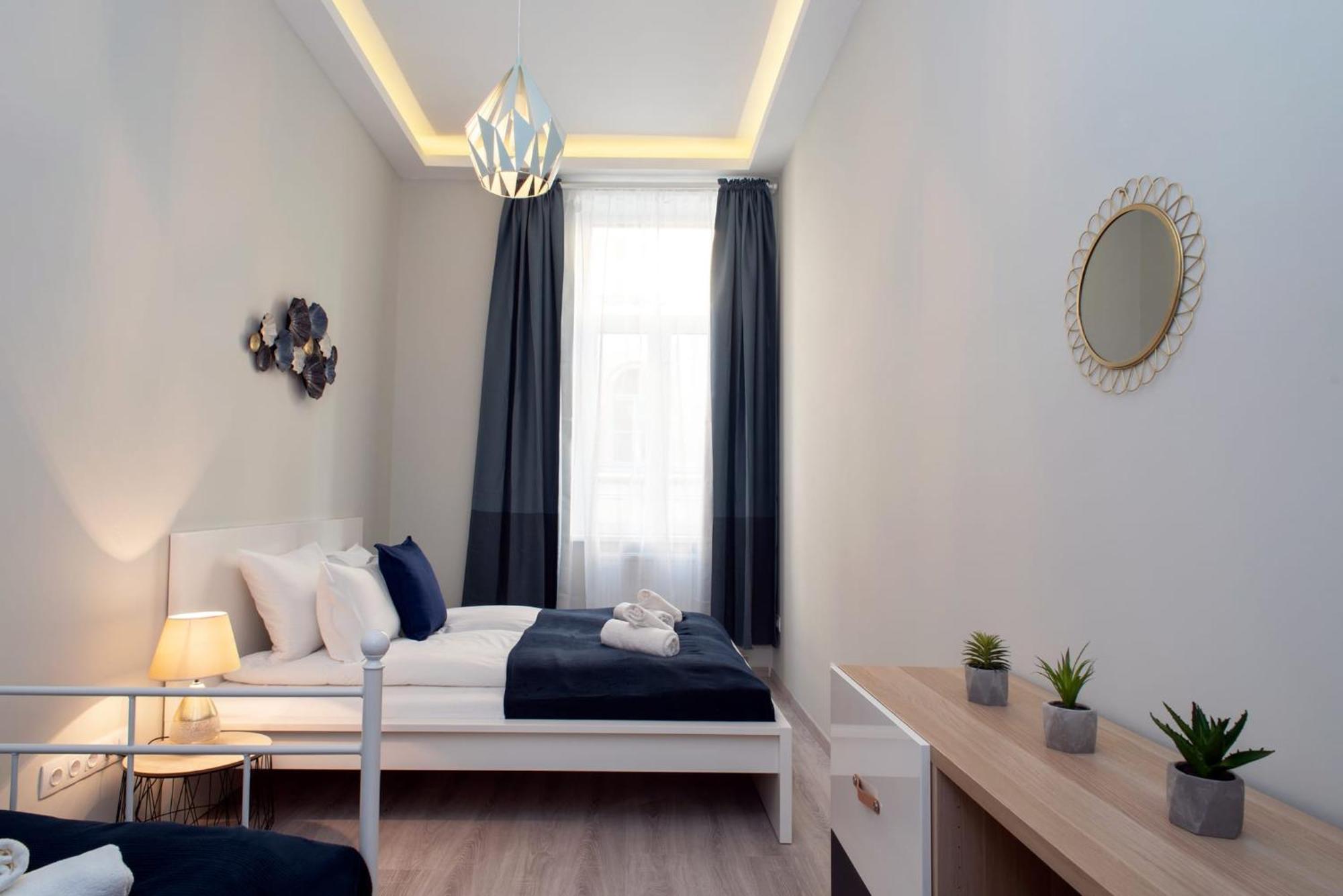 Very Central New And Large Ac Apartment Будапеща Екстериор снимка