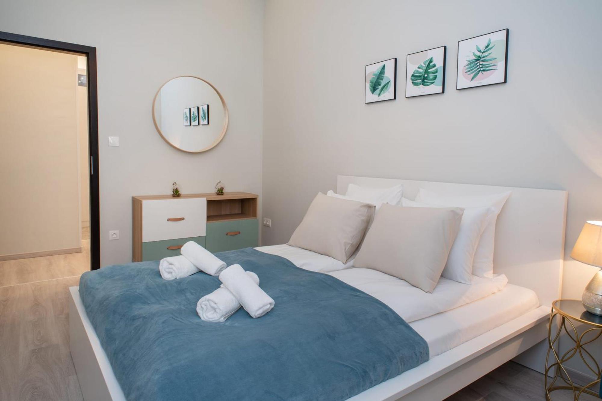 Very Central New And Large Ac Apartment Будапеща Екстериор снимка