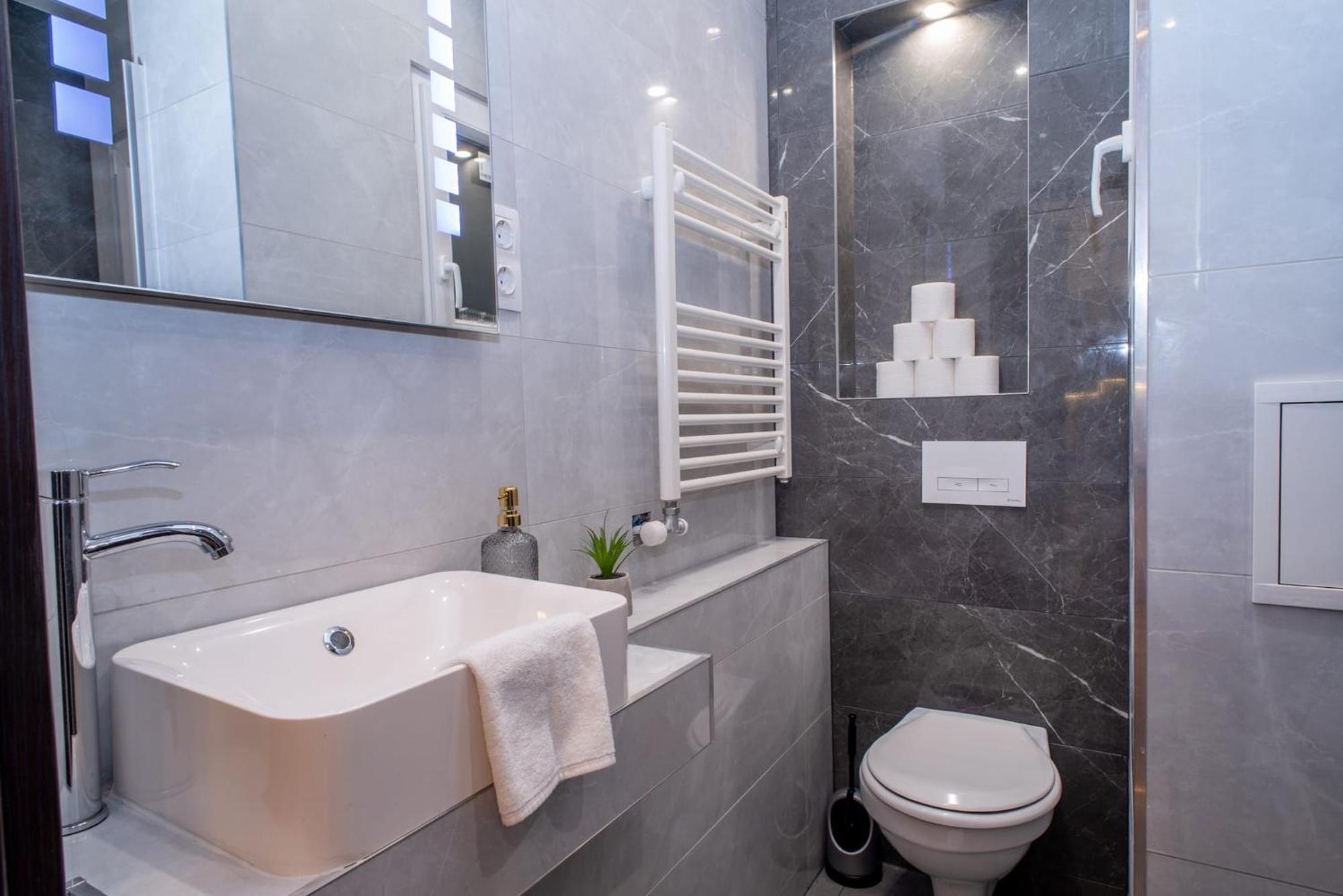 Very Central New And Large Ac Apartment Будапеща Екстериор снимка